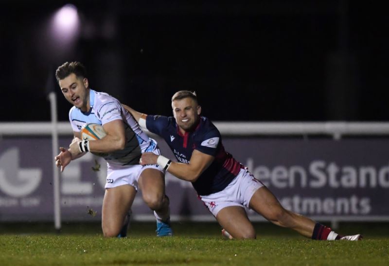 Former Bedford Blues wing Dean Adamson