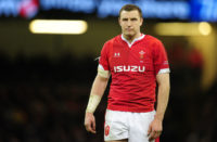 Former Wales centre Hadleigh Parkes