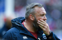 England scrum coach Matt Proudfoot