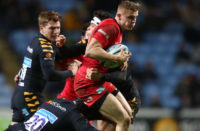 Saracens wing Ali Crossdale