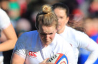 Loughborough Lightning hooker Lark Davies