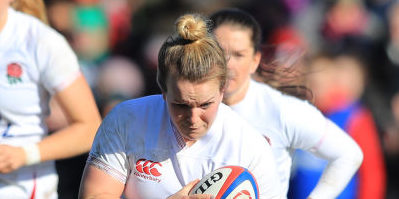 Loughborough Lightning hooker Lark Davies