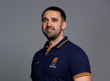 Worcester Warriors coach Jonathan Thomas