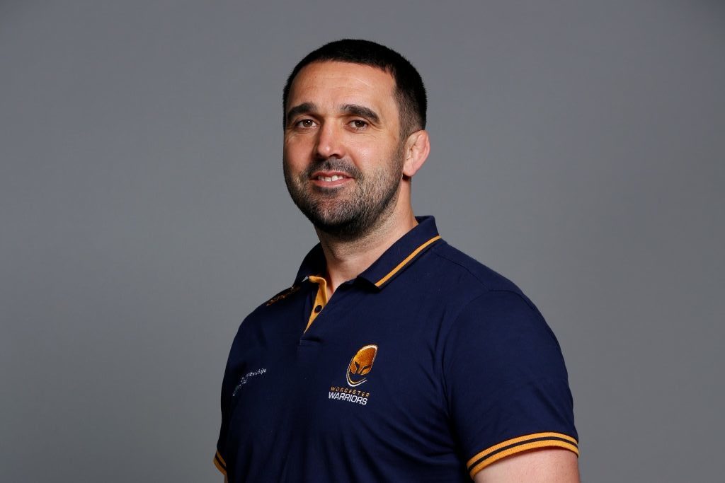 Worcester Warriors coach Jonathan Thomas