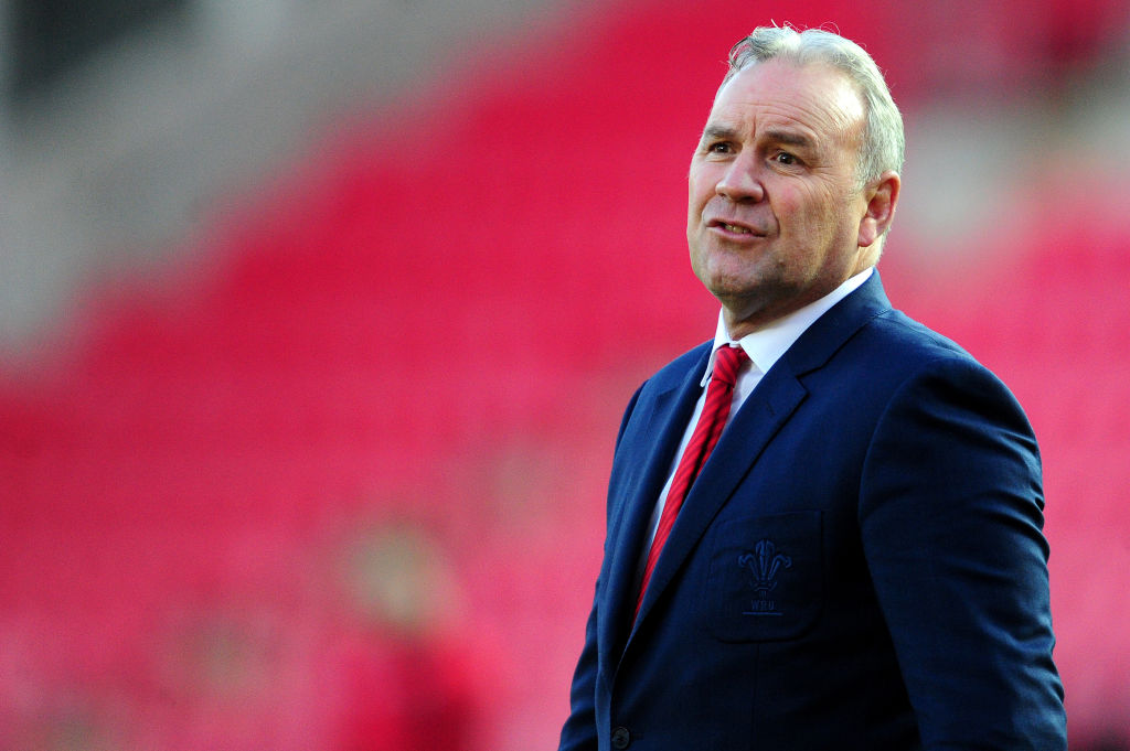 Wales head coach Wayne Pivac