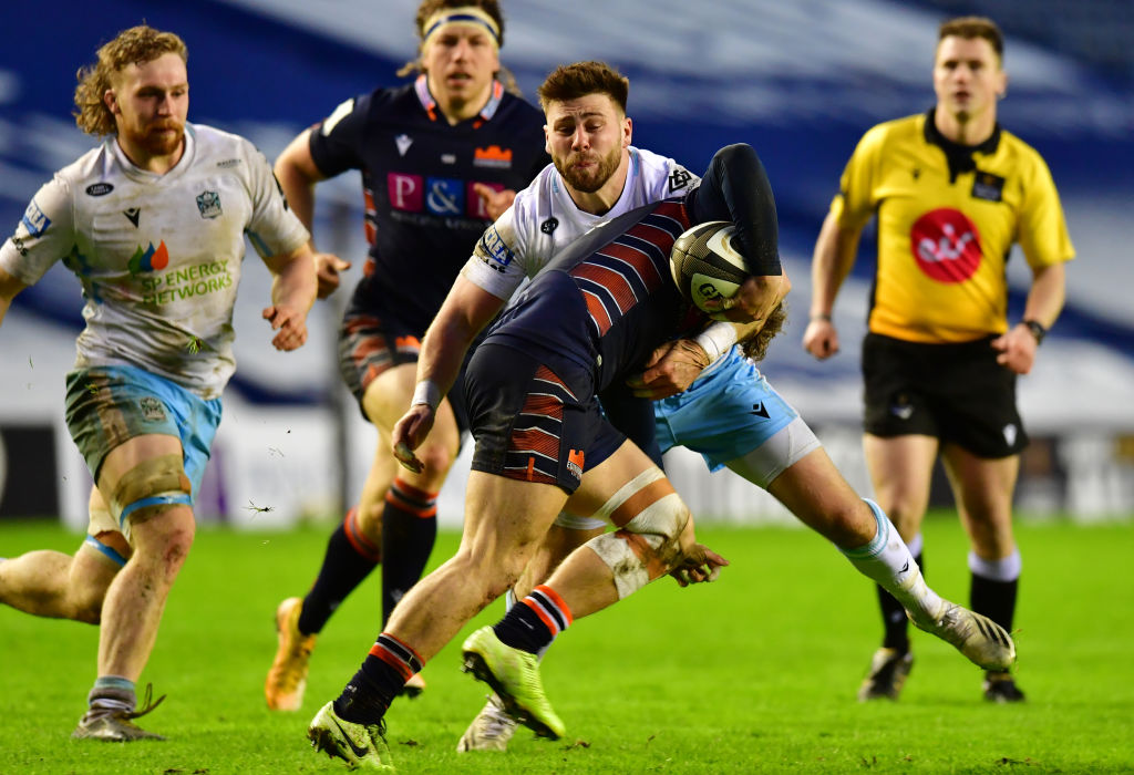 Edinburgh beat Glasgow Warriors