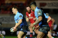 Cardiff Blues fly-half Jarrod Evans