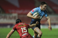 Cardiff Blues winger Josh Adams