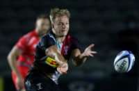 Harlequins scrum-half Scott Steele