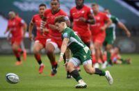 London Irish scrum-half Rory Brand