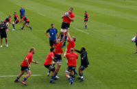 Bath at their Farleigh House training ground