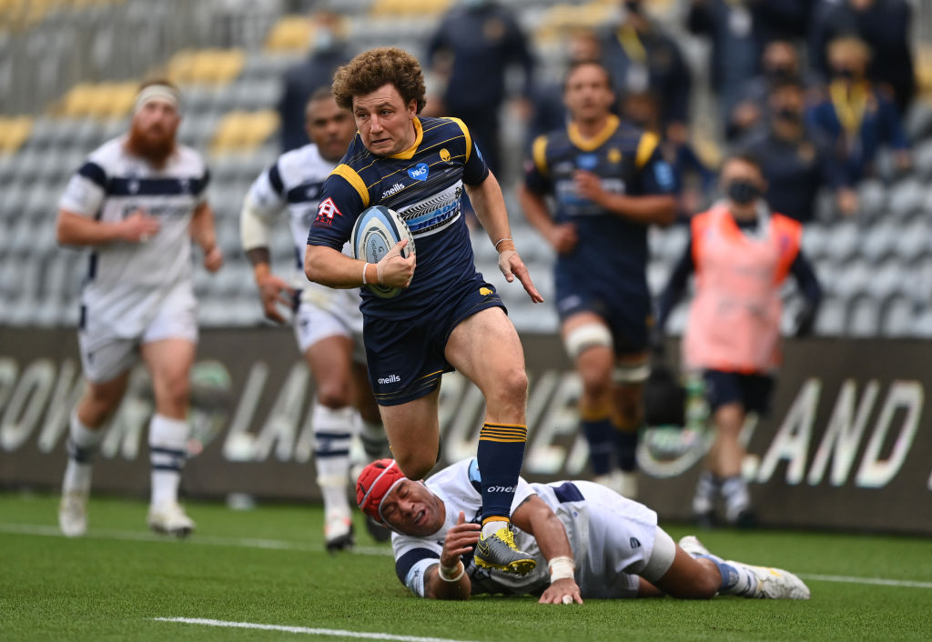 Worcester Warriors fly-half Duncan Weir