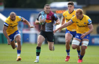 Harlequins fly-half Brett Herron