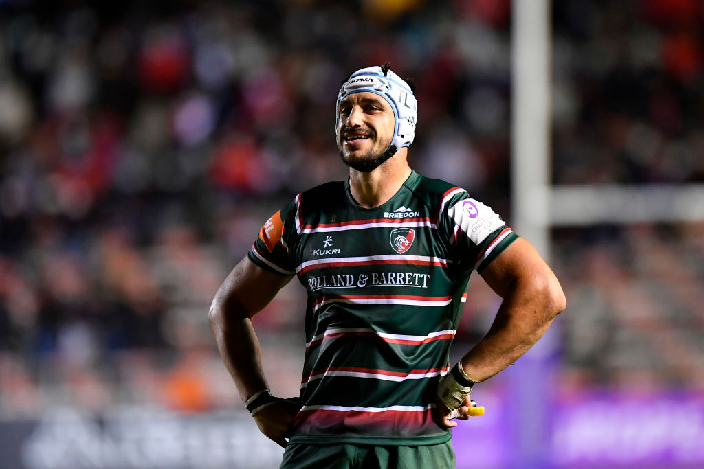 Leicester Tigers lock Tomas Lavanini