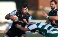 Newcastle Falcons flanker Marco Fuser