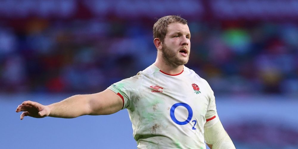 England lock Joe Launchbury