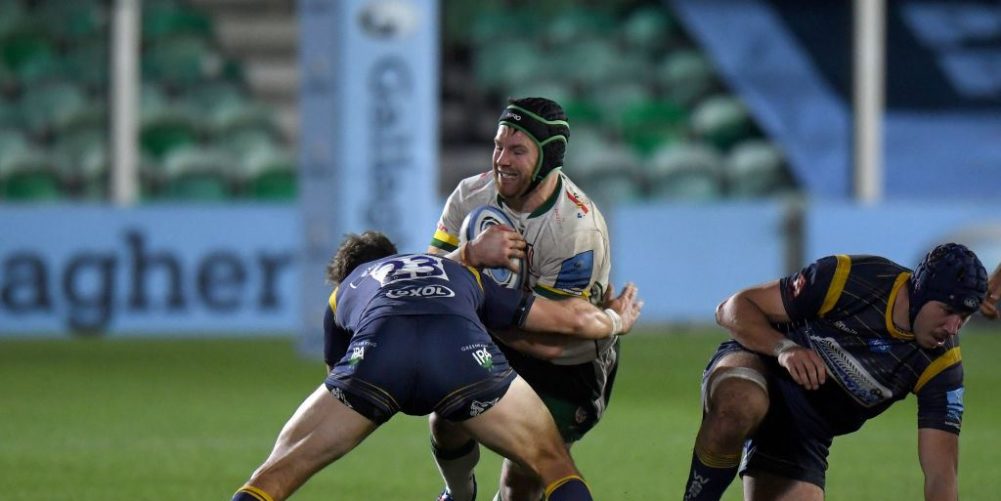 London Irish flanker Sean O'Brien