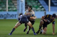 London Irish flanker Sean O'Brien