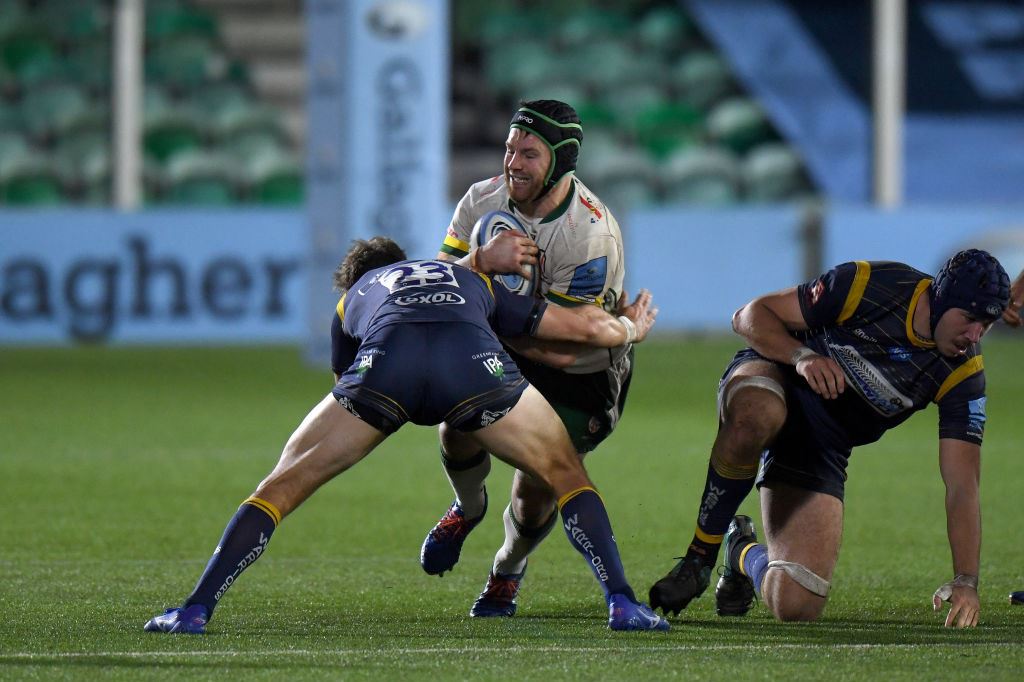 London Irish flanker Sean O'Brien