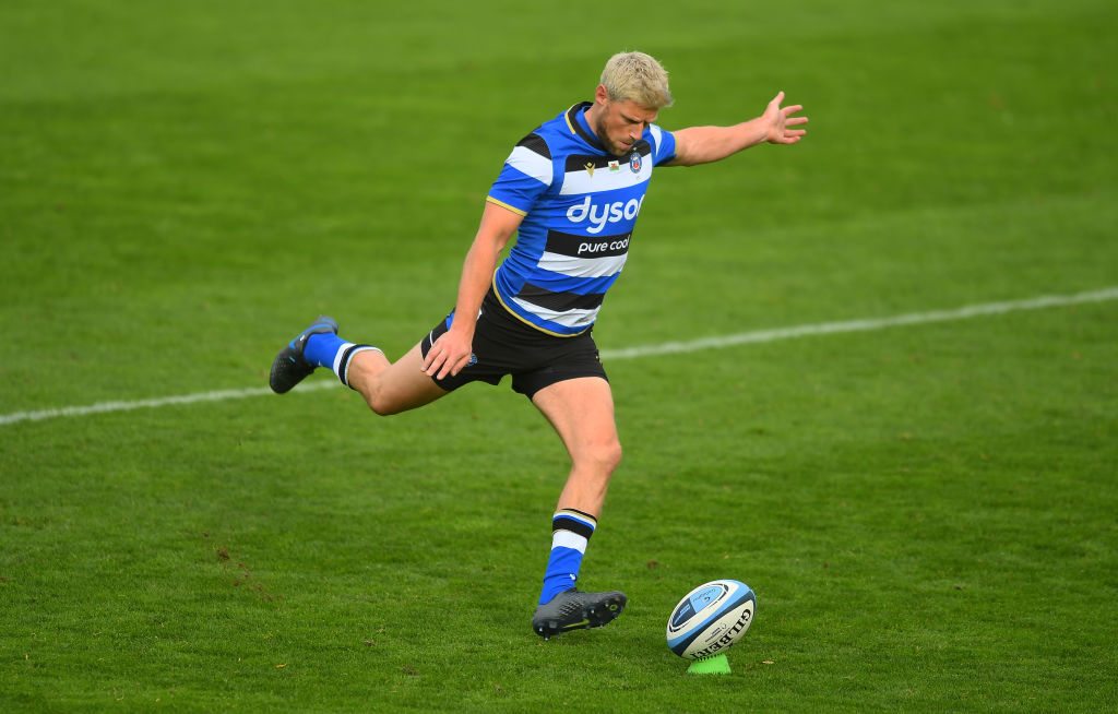 Bath fly-half Rhys Priestland