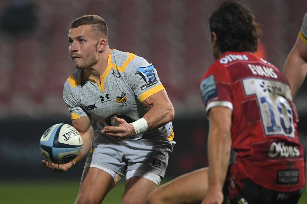 Wasp scrum-half Ben Vellacott