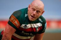 Leicester Tigers prop Dan Cole