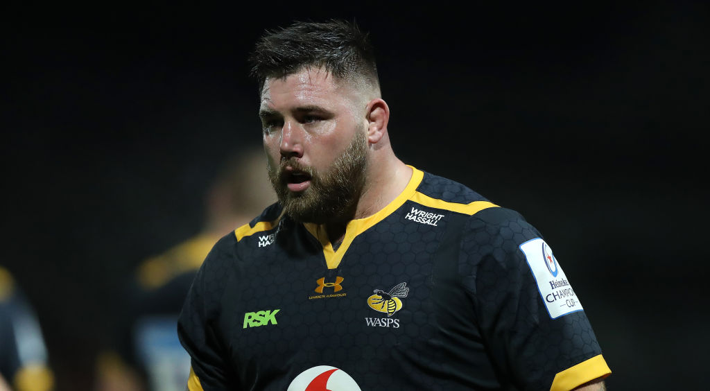 Wasps prop Kieran Brookes