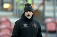 Ulster head coach Dan McFarland