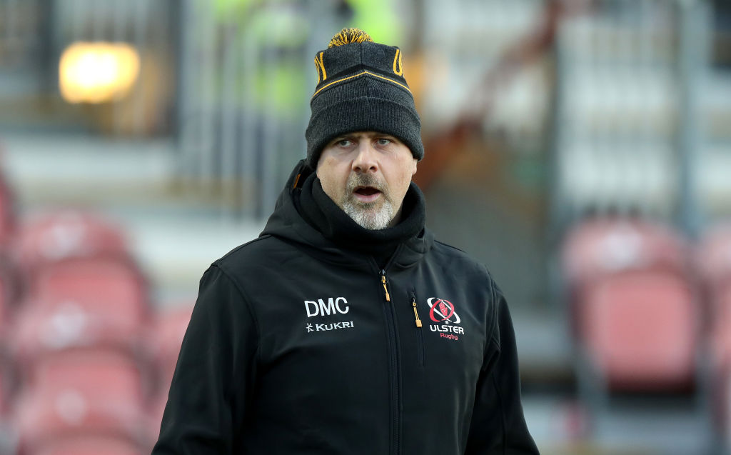 Ulster head coach Dan McFarland