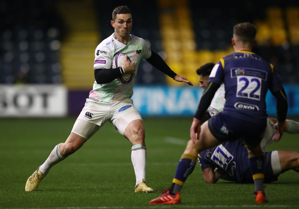 Ospreys wing George North