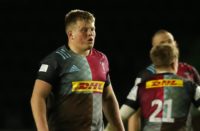 Harlequins prop Fin Baxter