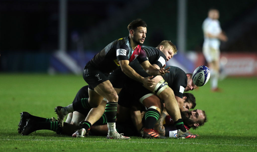 Harlequins scrum-half Danny Care