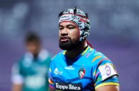 Leicester Tigers back row Jordan Taufua