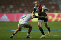 Harlequins full-back Mike Brown