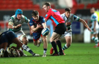 Bristol Bears scrum-half Harry Randall