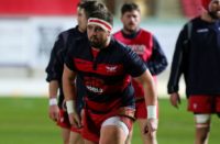 Scarlets prop Wyn Jones