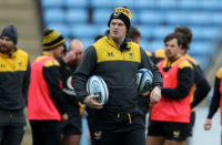 Wasps head coach Lee Blackett