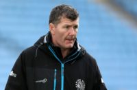 Exeter Chiefs director of rugby Rob Baxter