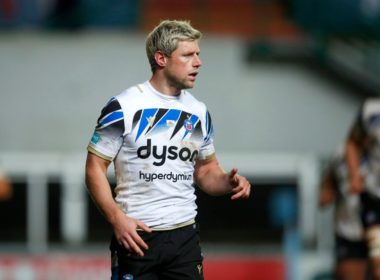 Bath fly-half Rhys Priestland