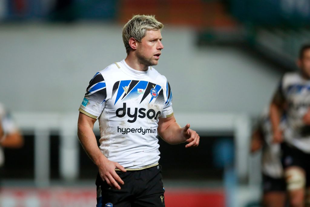 Bath fly-half Rhys Priestland