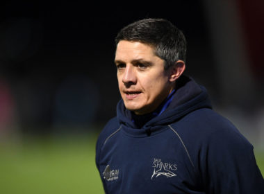 Sale Sharks interim head coach Paul Deacon