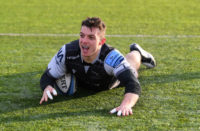 Newcastle Falcons wing Adam Radwan