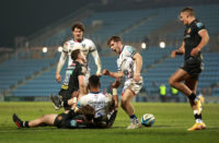 Bristol Bears scrum-half Harry Randall