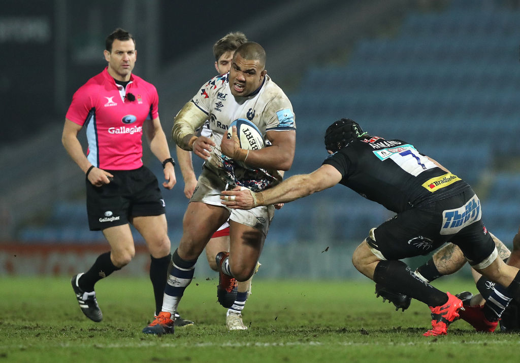 Bristol Bears prop Kyle Sinckler