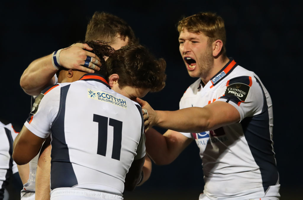 Edinburgh beat Zebre