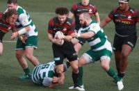 Ealing Trailfinders v Saracens