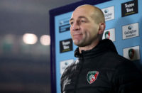 Leicester Tigers head coach Steve Borthwick