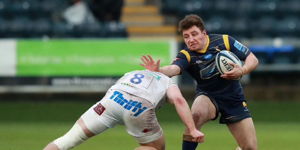 Worcester Warriors fly-half Duncan Weir