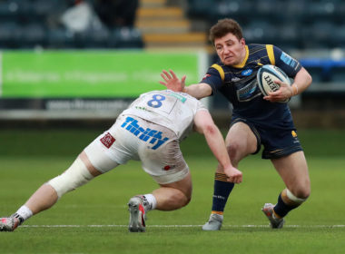 Worcester Warriors fly-half Duncan Weir