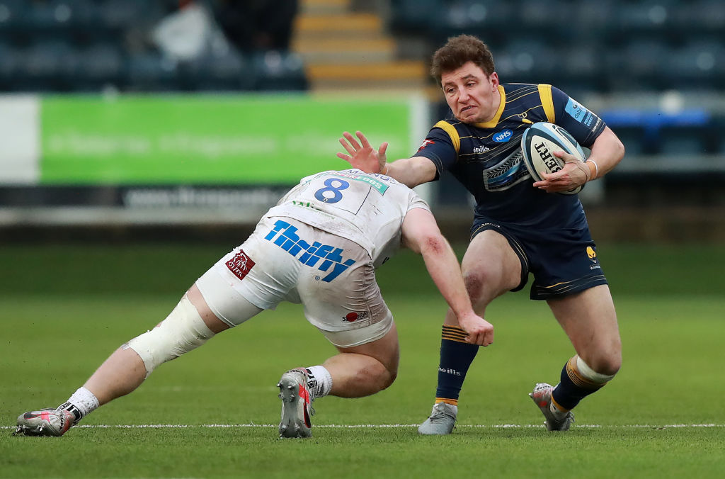 Worcester Warriors fly-half Duncan Weir